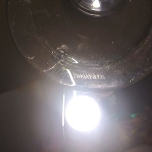 Tiffany and Co. 8.50 inch candlestick holders